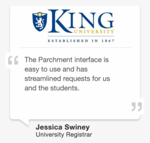 Testimonial King He - Naviance Parchment, HD Png Download, Transparent PNG