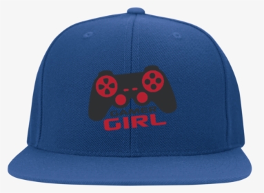 Gamer Girl Controller Flexfit Cap - Baseball Cap, HD Png Download, Transparent PNG
