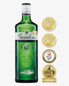 Gordon S London Dry Gin - Green Gin, HD Png Download, Transparent PNG