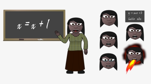 Teacher Education Cartoon Free Photo - Pendidikan Kartun, HD Png Download, Transparent PNG