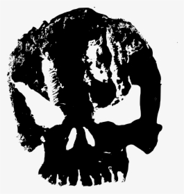 Halloween Skull, HD Png Download, Transparent PNG