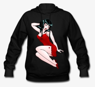 Girl With Hoodie Png - Joker Hoodie Suicide Squad, Transparent Png, Transparent PNG