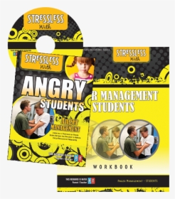 Parent & Teacher Solutions To Teach Anger Management - Managing Anger Kids Flyers, HD Png Download, Transparent PNG