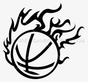 Transparent Gym Clipart Black And White - Clipart Black And White Basketball Png, Png Download, Transparent PNG