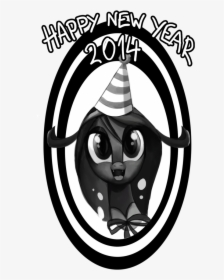 Transparent New Years Hat Png - Cartoon, Png Download, Transparent PNG