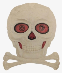 Skull & Crossbones Halloween Decoration Germany 1930 - Skull And Crossbones, HD Png Download, Transparent PNG