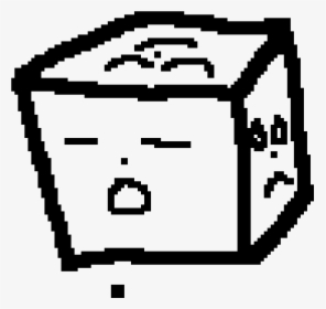 Abc Cube For Colouring, HD Png Download, Transparent PNG