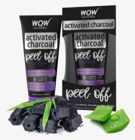 No Parabens, No Mineral Oil Suits All Skin Types Including - Wow Activated Charcoal Face Mask, HD Png Download, Transparent PNG