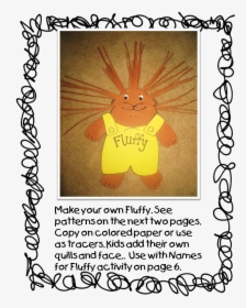 First Grade Wow - Short Poem Of A Porcupine, HD Png Download, Transparent PNG