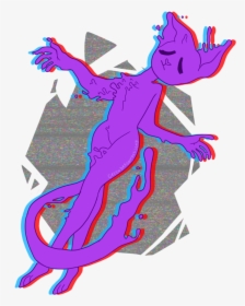Clip Art Illustration Legendary Creature Pink M - Trippy Character Transparent, HD Png Download, Transparent PNG