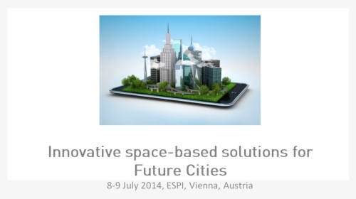 Innovative Space-based Solutions For Future Cities - Marie Laure Germain Esa, HD Png Download, Transparent PNG