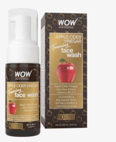 Wow Apple Cider Vinegar Face Wash Price, HD Png Download, Transparent PNG