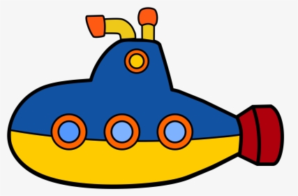 Toy Clipart Juguetes - Clipart Of Submarine, HD Png Download, Transparent PNG