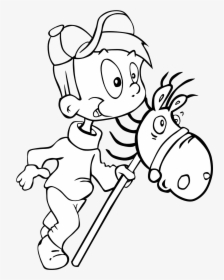 Toys Clipart Cartoon - Clipart Black And White Boys Toys, HD Png Download, Transparent PNG