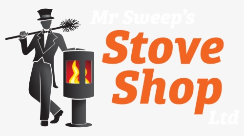 Mr Sweep Shop Logo White Outline White Text - Illustration, HD Png Download, Transparent PNG