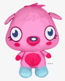 Moshi Monsters Toy Clipart Png - Moshi Monsters, Transparent Png, Transparent PNG
