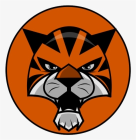 Free Fierce Tiger Face Clip A - Tiger, HD Png Download, Transparent PNG