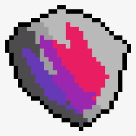 Transparent Purple Flame Png - Pixel Emoji Art, Png Download, Transparent PNG