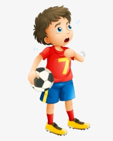 Фото, Автор Soloveika На Яндекс - Boy Playing Football Cartoon Png, Transparent Png, Transparent PNG