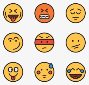 Emoji Png Icons - Emoticons Icon, Transparent Png, Transparent PNG