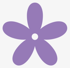 Purple Flower Clip Art Free Lavender Clipart - Lilac Flower Clip Art, HD Png Download, Transparent PNG