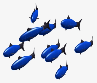Swimming Fish No Background , Png Download - Different Parts Of A Tidal Turbine, Transparent Png, Transparent PNG