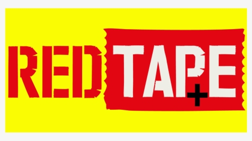 Red Tape Logo Png Background - Graphic Design, Transparent Png, Transparent PNG
