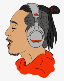 Local Rappers    Class Img Responsive True Size - Png Cartoon Rapper, Transparent Png, Transparent PNG