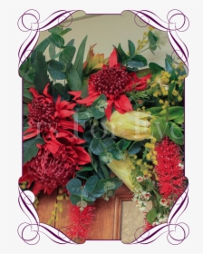 Katherine Wedding Arbor Arch Table Decoration Garland - Red Ginger, HD Png Download, Transparent PNG