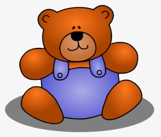 Toy Clipart Stuff Toy - Stuffed Animal Clipart, HD Png Download, Transparent PNG