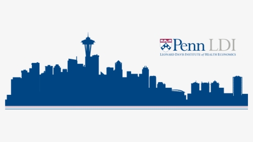 Seattle Skyline Vector, HD Png Download, Transparent PNG