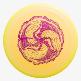 Huk Timber Swirly S-line Ddx - Discmania C Line Pd Timber Huk, HD Png Download, Transparent PNG