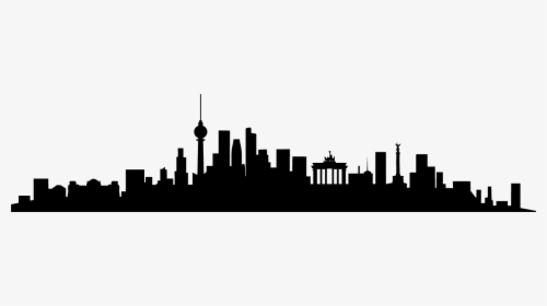 London Skyline Silhouette Transparent, HD Png Download, Transparent PNG
