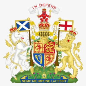 Royal Coat Of Arms Of The United Kingdom - Scotland Coat Of Arms, HD Png Download, Transparent PNG