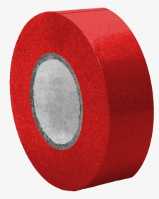 25mm X 33m Carton Sealing Pvc Tape Red - Circle, HD Png Download, Transparent PNG