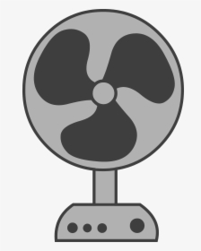 Electric Fan Transparent Png - Electric Fan Clip Art, Png Download, Transparent PNG