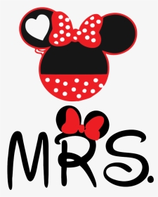 Mr And Mrs Mouse , Png Download - Mrs Y Mr Mickey Y Minnie, Transparent Png, Transparent PNG
