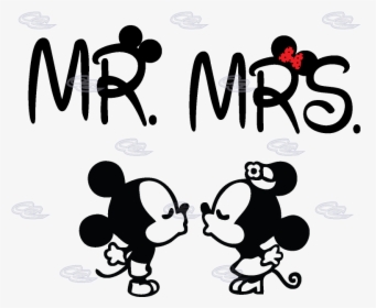 T-shirt Minnie Mouse Hoodie Sweater Mickey Mouse - Mr Mrs Mickey Mouse, HD Png Download, Transparent PNG