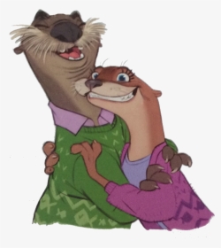 Picture Transparent Library Image Mr And Mrs Png Wiki - Mrs Otterton Concept Art, Png Download, Transparent PNG