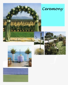 Blue Green Ceremony Pictures, Images And Photos - Arch, HD Png Download, Transparent PNG