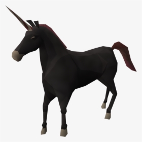 Black Unicorns Have A Unicorn Horn Guaranteed Drop, HD Png Download, Transparent PNG