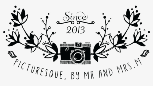 Home & Blogpicturesque, By Mr And Mrs M - Graphic Design, HD Png Download, Transparent PNG