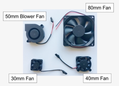 Fans - Computer Cooling, HD Png Download, Transparent PNG