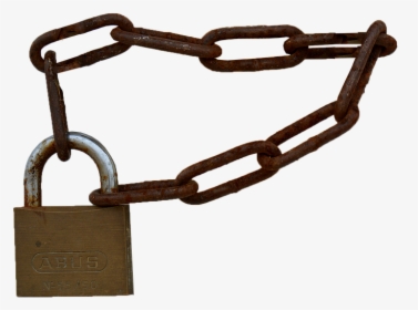 Padlock, Chain, Castle, Isolated, Secure, Security - Замок На Цепи Png, Transparent Png, Transparent PNG