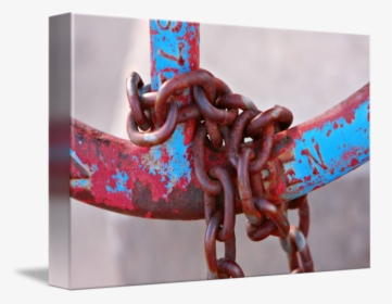Rusty Chains - Visual Arts, HD Png Download, Transparent PNG