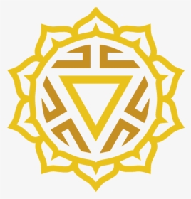 Solar Plexus - Solar Plexus Chakra Symbol Tattoo, HD Png Download, Transparent PNG