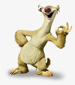 #sid #iceage #eradogelo @lucianoballack - Sid The Sloth Png, Transparent Png, Transparent PNG