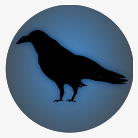 Raven Icon - Raven Crow Logo Icon, HD Png Download, Transparent PNG