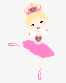 Clip Art Ballerina Jlb Bailarina - Sugar Plum Fairy Clip Art, HD Png Download, Transparent PNG