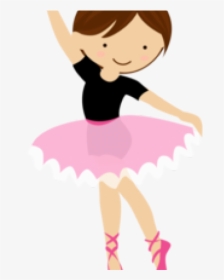 Ballerine Clipart Childrens Dance - Ballerina Invitation Card, HD Png Download, Transparent PNG
